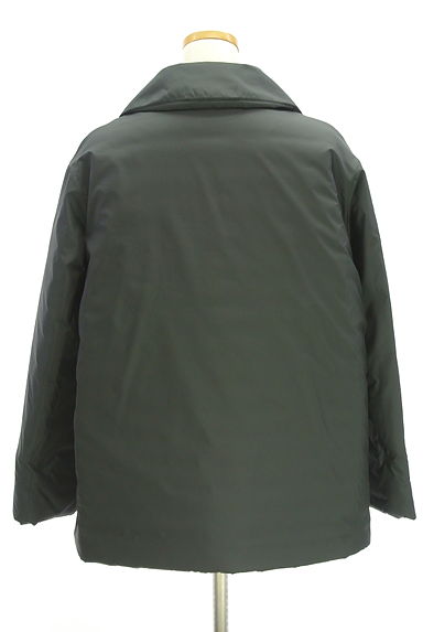 クリックで大画像表示 theory luxe(セオリーリュクス)の古着「ビッグカラー中綿コート(コート)」大画像2へ