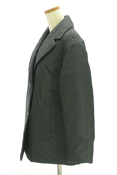 クリックで大画像表示 theory luxe(セオリーリュクス)の古着「ビッグカラー中綿コート(コート)」大画像3へ