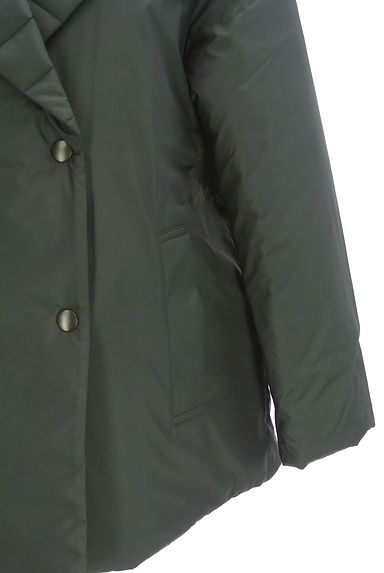 クリックで大画像表示 theory luxe(セオリーリュクス)の古着「ビッグカラー中綿コート(コート)」大画像5へ