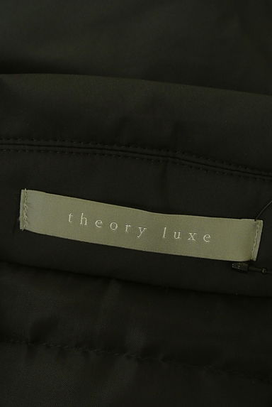 クリックで大画像表示 theory luxe(セオリーリュクス)の古着「ビッグカラー中綿コート(コート)」大画像6へ