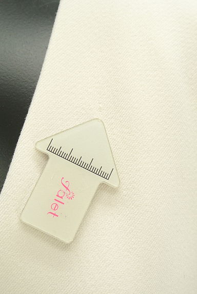 Pinky＆Dianne（ピンキー＆ダイアン）の古着「ノーカラーロングコート（コート）」大画像５へ