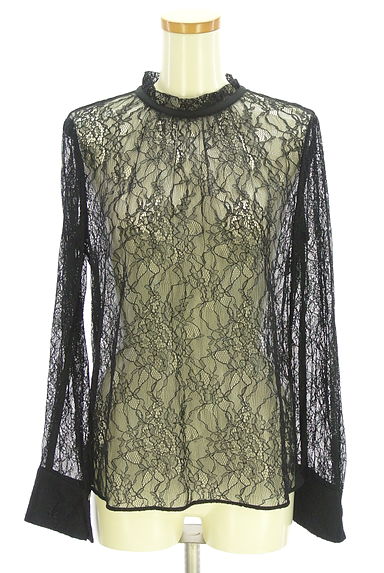 Pinky＆Dianne（ピンキー＆ダイアン）の古着「総レースブラウス（カットソー・プルオーバー）」大画像１へ