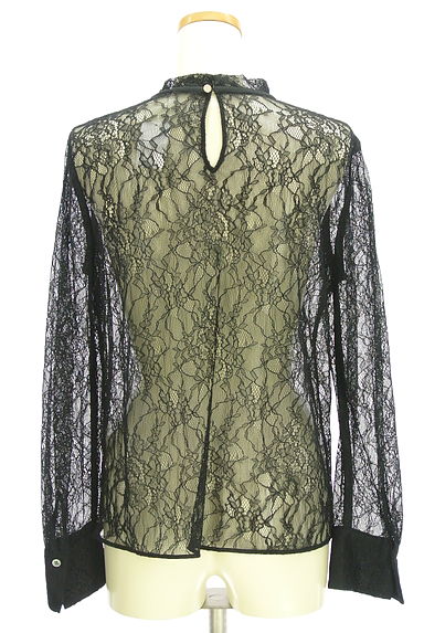 Pinky＆Dianne（ピンキー＆ダイアン）の古着「総レースブラウス（カットソー・プルオーバー）」大画像２へ