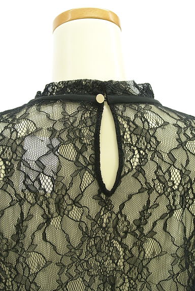 Pinky＆Dianne（ピンキー＆ダイアン）の古着「総レースブラウス（カットソー・プルオーバー）」大画像４へ