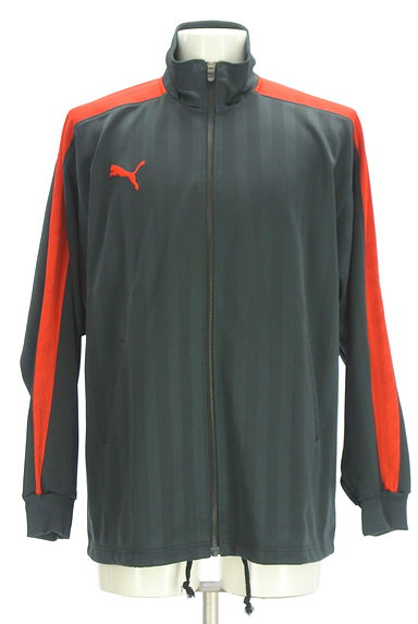 クリックで大画像表示 PUMA(プーマ)の古着「ドロストヘムジャージトップス(ジャージトップス)」大画像1へ