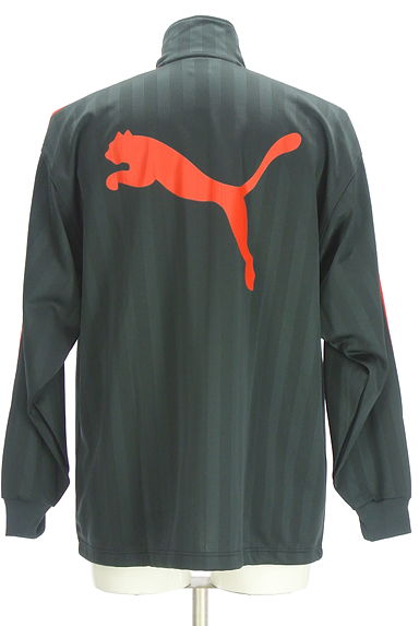 クリックで大画像表示 PUMA(プーマ)の古着「ドロストヘムジャージトップス(ジャージトップス)」大画像2へ