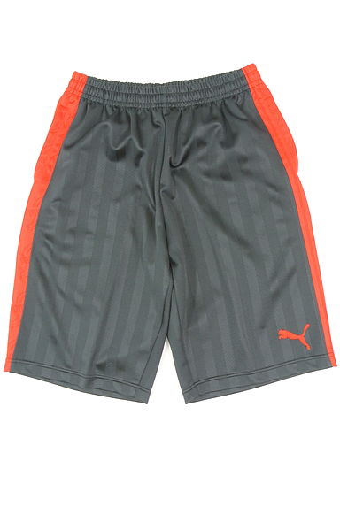 クリックで大画像表示 PUMA(プーマ)の古着「ワンポイントハーフパンツ(ジャージボトムス)」大画像1へ