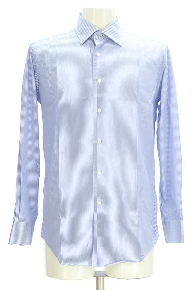 クリックで大画像表示 URBAN RESEARCH(アーバンリサーチ)の古着「ストライプシャツ(カジュアルシャツ)」大画像1へ