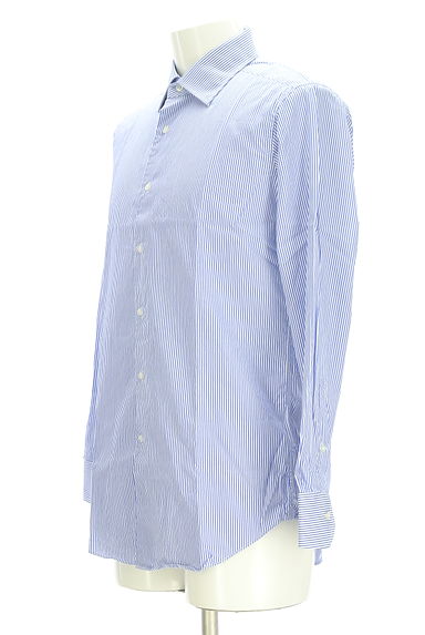 クリックで大画像表示 URBAN RESEARCH(アーバンリサーチ)の古着「ストライプシャツ(カジュアルシャツ)」大画像3へ