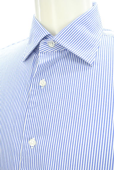 クリックで大画像表示 URBAN RESEARCH(アーバンリサーチ)の古着「ストライプシャツ(カジュアルシャツ)」大画像4へ