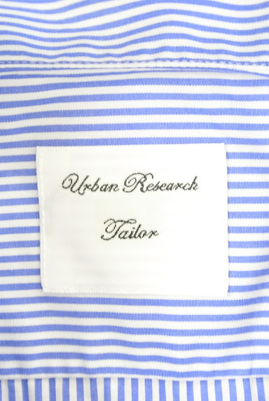 クリックで大画像表示 URBAN RESEARCH(アーバンリサーチ)の古着「ストライプシャツ(カジュアルシャツ)」大画像6へ