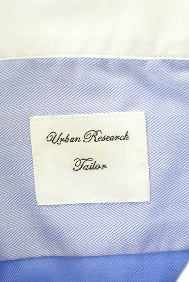 クリックで大画像表示 URBAN RESEARCH(アーバンリサーチ)の古着「ラウンドヘム光沢シャツ(カジュアルシャツ)」大画像6へ