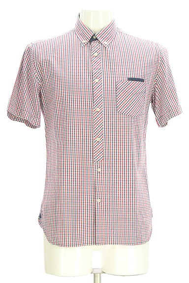 BEAMS Men's（ビームス　メンズ）の古着「BEAMS チェックシャツ（カジュアルシャツ）」大画像１へ