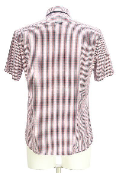 BEAMS Men's（ビームス　メンズ）の古着「BEAMS チェックシャツ（カジュアルシャツ）」大画像２へ