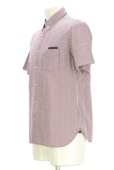 BEAMS Men's（ビームス　メンズ）の古着「BEAMS チェックシャツ（カジュアルシャツ）」大画像３へ
