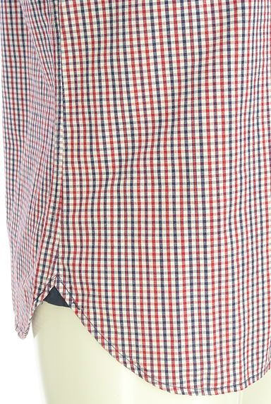 BEAMS Men's（ビームス　メンズ）の古着「BEAMS チェックシャツ（カジュアルシャツ）」大画像５へ