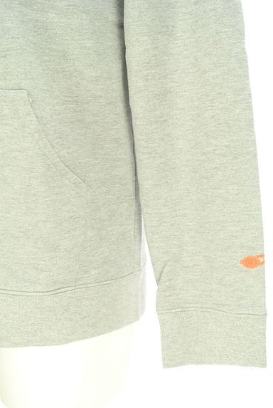 クリックで大画像表示 BEAMS Men's(ビームス メンズ)の古着「BEAMS トリコロールジップパーカー(スウェット・パーカー)」大画像5へ