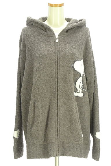 gelato pique（ジェラートピケ）の古着「スヌーピーコラボパーカー（スウェット・パーカー）」大画像１へ