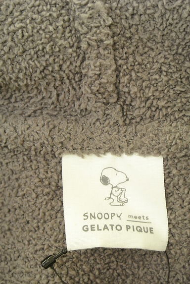 gelato pique（ジェラートピケ）の古着「スヌーピーコラボパーカー（スウェット・パーカー）」大画像６へ