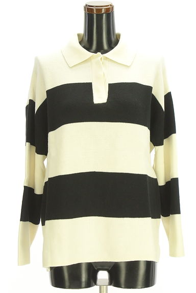 クリックで大画像表示 Te chichi(テチチ)の古着「Lugnoncure ラガーニットトップス(ニット)」大画像1へ