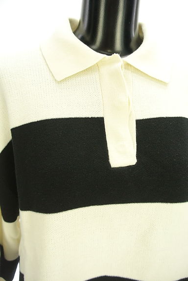 クリックで大画像表示 Te chichi(テチチ)の古着「Lugnoncure ラガーニットトップス(ニット)」大画像4へ