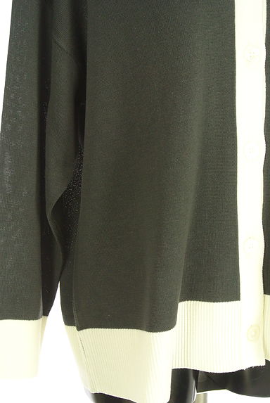 Te chichi（テチチ）の古着「Lugnoncure 配色ニットカーディガン（カーディガン・ボレロ）」大画像５へ