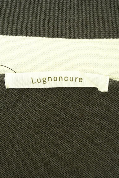 Te chichi（テチチ）の古着「Lugnoncure 配色ニットカーディガン（カーディガン・ボレロ）」大画像６へ