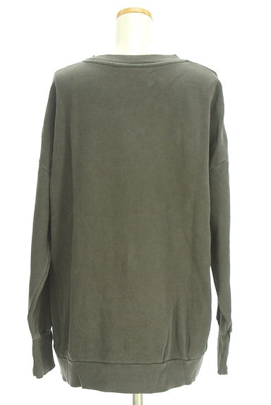 クリックで大画像表示 PUAL CE CIN(ピュアルセシン)の古着「プリントスウェットトップス(スウェット・パーカー)」大画像2へ