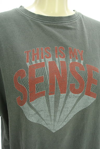 クリックで大画像表示 PUAL CE CIN(ピュアルセシン)の古着「半そでプリントTシャツ(Tシャツ)」大画像4へ