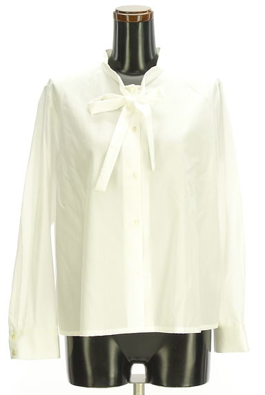 クリックで大画像表示 MidiUmi(ミディウミ)の古着「ボウタイブラウス(ブラウス)」大画像1へ