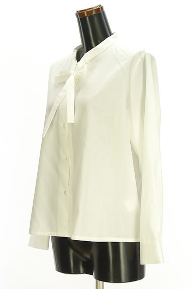 クリックで大画像表示 MidiUmi(ミディウミ)の古着「ボウタイブラウス(ブラウス)」大画像3へ