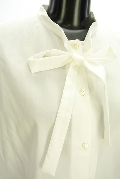 クリックで大画像表示 MidiUmi(ミディウミ)の古着「ボウタイブラウス(ブラウス)」大画像4へ