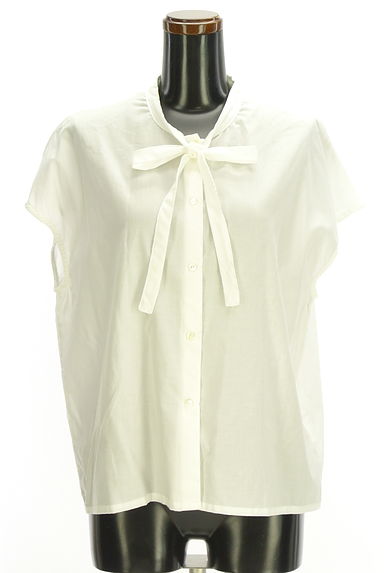 MidiUmi（ミディウミ）の古着「ノースリボウタイブラウス（ブラウス）」大画像１へ