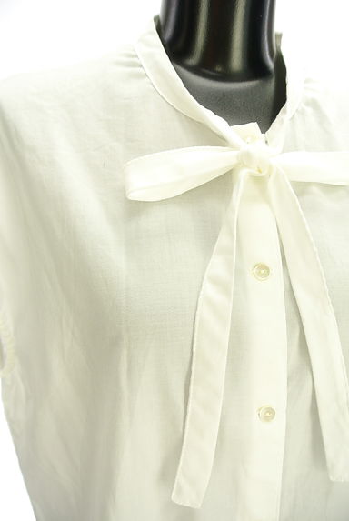 MidiUmi（ミディウミ）の古着「ノースリボウタイブラウス（ブラウス）」大画像４へ