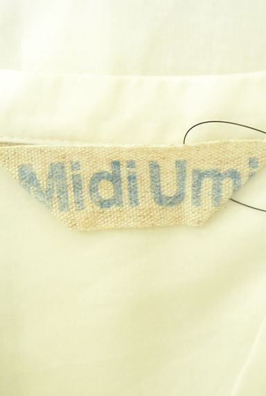 MidiUmi（ミディウミ）の古着「ノースリボウタイブラウス（ブラウス）」大画像６へ