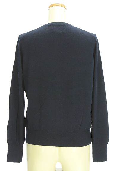 MACKINTOSH PHILOSOPHY（マッキントッシュ フィロソフィー）の古着「クマ刺繍入りニットカーディガン（カーディガン・ボレロ）」大画像２へ