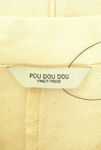 POU DOU DOU（プードゥドゥ）の古着「ツイルジャケット（ジャケット）」大画像６へ