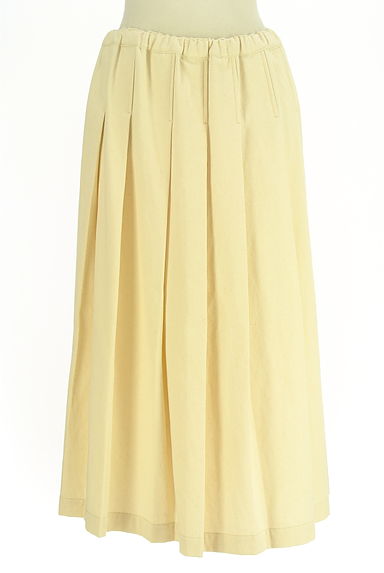 POU DOU DOU（プードゥドゥ）の古着「タックフレアロングスカート（スカート）」大画像１へ