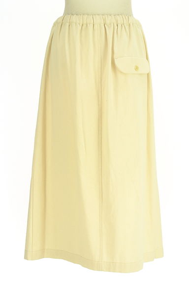 POU DOU DOU（プードゥドゥ）の古着「タックフレアロングスカート（スカート）」大画像２へ