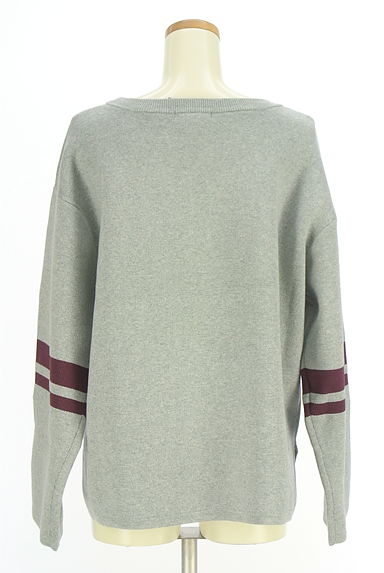 クリックで大画像表示 JOURNAL STANDARD(ジャーナルスタンダード)の古着「ロゴニットトップス(ニット)」大画像2へ