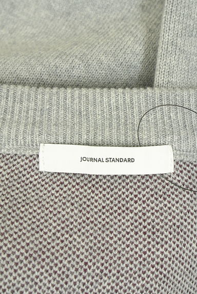 クリックで大画像表示 JOURNAL STANDARD(ジャーナルスタンダード)の古着「ロゴニットトップス(ニット)」大画像6へ