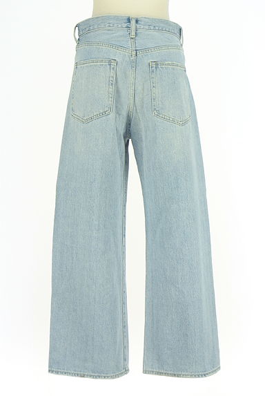 JOURNAL STANDARD（ジャーナルスタンダード）の古着「ワイドデニムパンツ（デニムパンツ）」大画像２へ
