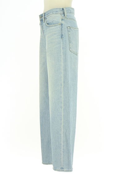 JOURNAL STANDARD（ジャーナルスタンダード）の古着「ワイドデニムパンツ（デニムパンツ）」大画像３へ