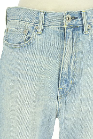 JOURNAL STANDARD（ジャーナルスタンダード）の古着「ワイドデニムパンツ（デニムパンツ）」大画像４へ