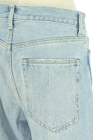 JOURNAL STANDARD（ジャーナルスタンダード）の古着「ワイドデニムパンツ（デニムパンツ）」大画像５へ