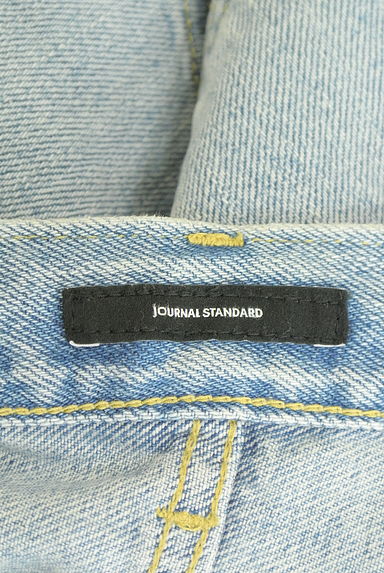 JOURNAL STANDARD（ジャーナルスタンダード）の古着「ワイドデニムパンツ（デニムパンツ）」大画像６へ