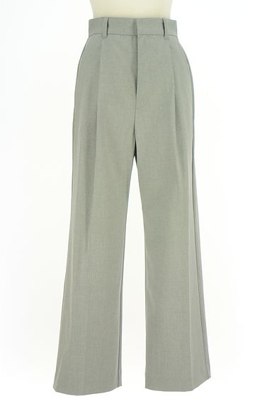 JOURNAL STANDARD（ジャーナルスタンダード）の古着「センタープレスストレートパンツ（パンツ）」大画像１へ