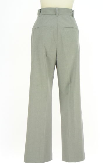 JOURNAL STANDARD（ジャーナルスタンダード）の古着「センタープレスストレートパンツ（パンツ）」大画像２へ