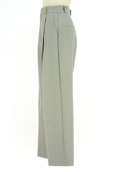 JOURNAL STANDARD（ジャーナルスタンダード）の古着「センタープレスストレートパンツ（パンツ）」大画像３へ