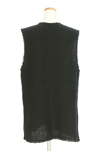 クリックで大画像表示 JOURNAL STANDARD(ジャーナルスタンダード)の古着「Vネックツイードベスト(ベスト・ジレ)」大画像2へ